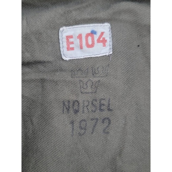 Vtg 1972 Swedish Army Parka Military Jacket - Picture 7 of 7